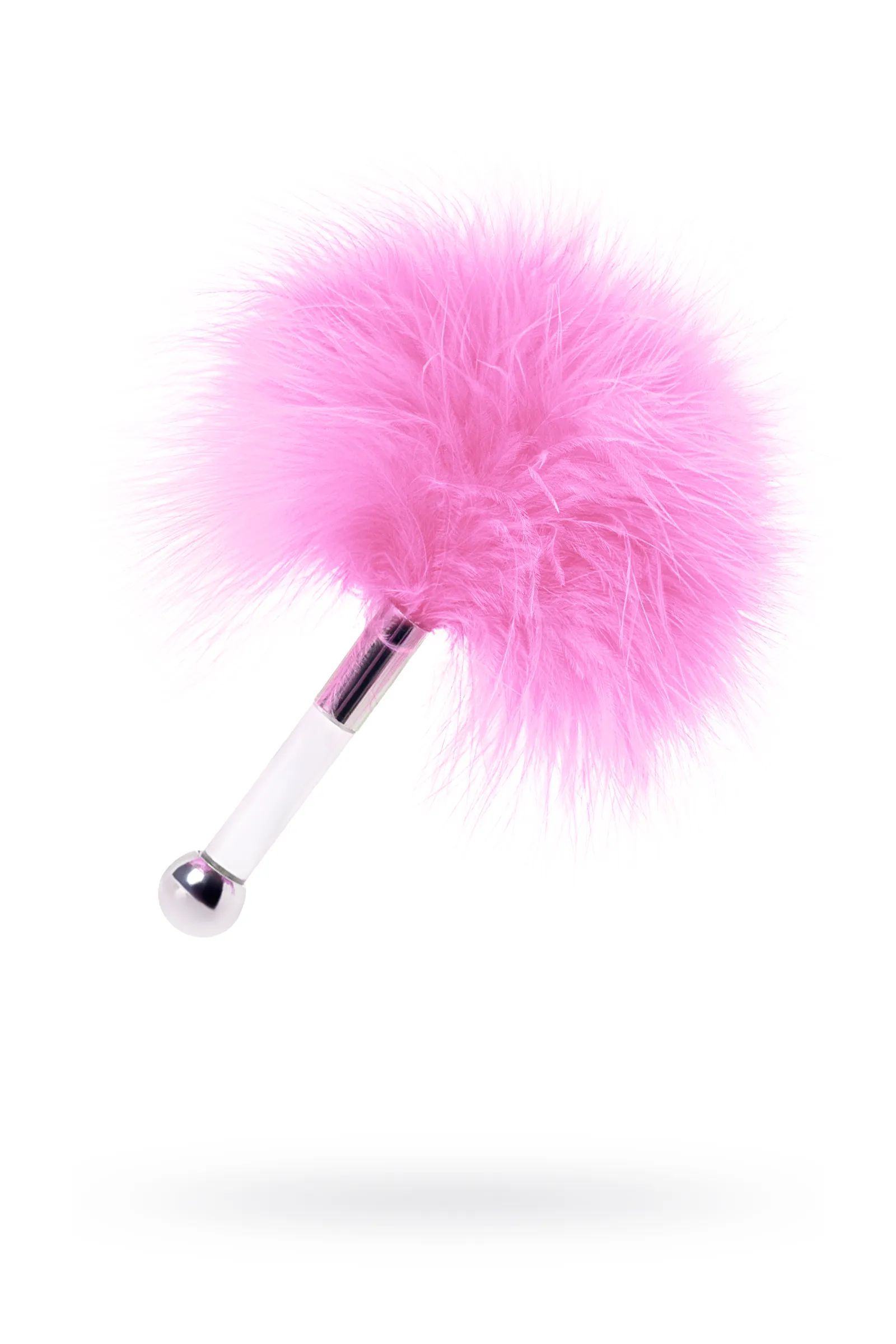 Щекоталка (малая) TOYFA Theatre, розовая 7 см