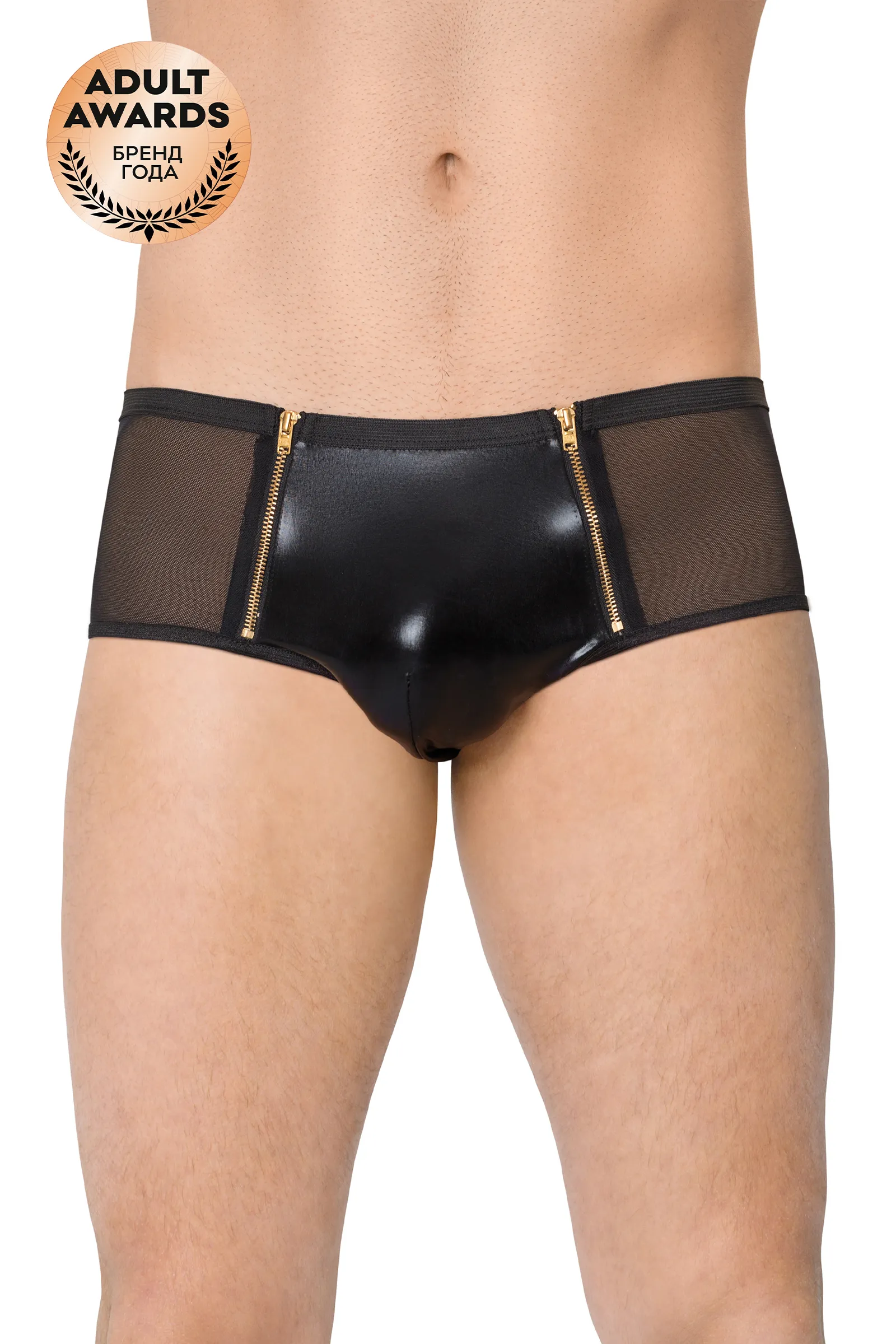 Шорты мужские с замочками  SoftLine Collection