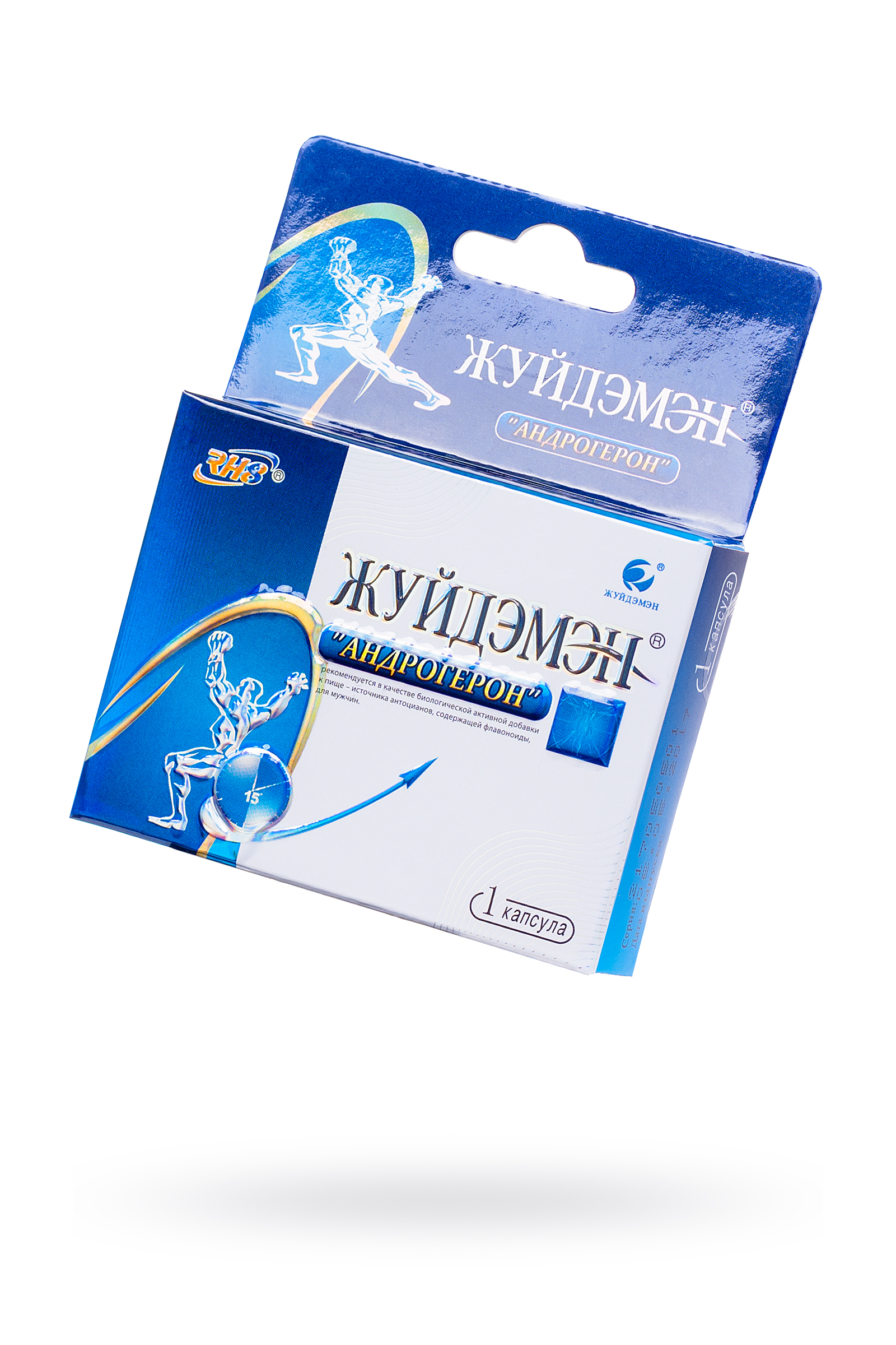 Капсулы для мужчин Жуйдэмэн Андрогерон 1шт.