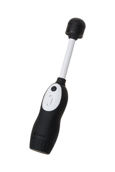 Вибромассажёр LaFree DENMA Magic Eyes,черный, 20,4 см