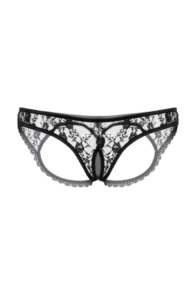 Трусы женские, черные, L/M