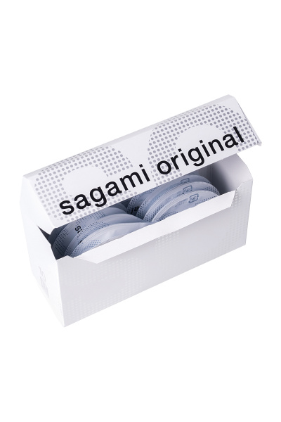 Презервативы Sagami №10 полиуретановые Original 002 