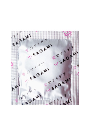 Презервативы Sagami №3 латексные Xtreme Feel Fit,