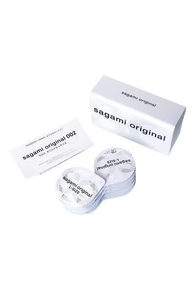 Презервативы Sagami №10 полиуретановые Original 002 