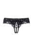 Трусики эротические  Erolanta Lingerie Collection кружевные (42-44)