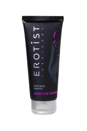 Лубрикант на водной основе ANAL для женщин Erotist Lubricants 100 мл