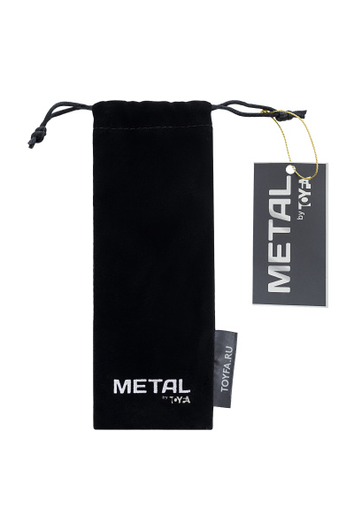 Уретральный плаг-косичка длинный, TOYFA Metal, 