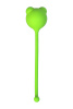 Вагинальный шарик TOYFA A-Toys TIGO, силикон, зеленый, 12,4 см Ø 2,7 см