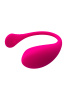 Виброяйцо Lovense Lush 3, силикон, розовый,18 см