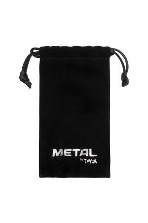 Вагинальные шарики  TOYFA Metall  металл, серебрянный,  Ø 2 см, 66 гр