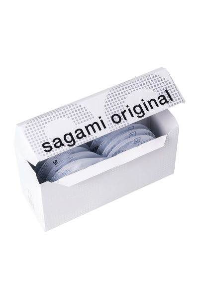 Презервативы Sagami №10 полиуретановые Original 002 