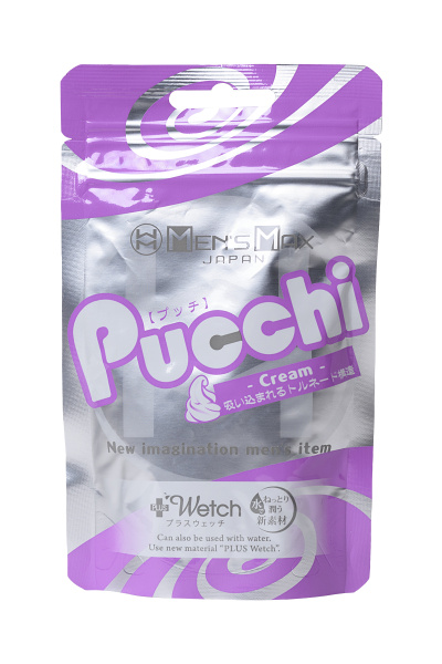 Яйцо-мастурбатор,Pucchi  Cream, MensMax