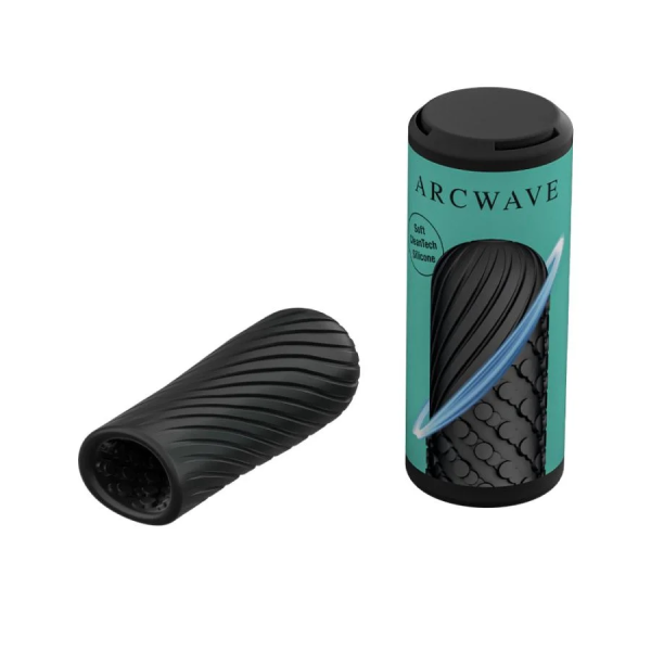 Мастурбатор WE-VIBE Arcwave Ghost Pocket Stroker черный,силикон,10 см.
