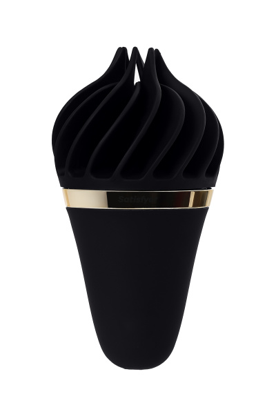 Вибромассажер Satisfyer layons Sweet Treat, черный, 10,4 см