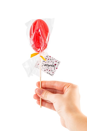 Леденец Sosuчki «Вагинка Whiskey», красная, 50 гр.