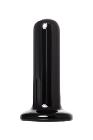 Вибратор-мини Sexus Glass,стекло,10 см