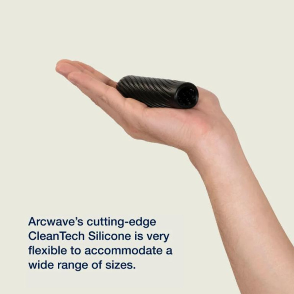 Мастурбатор WE-VIBE Arcwave Ghost Pocket Stroker черный,силикон,10 см.