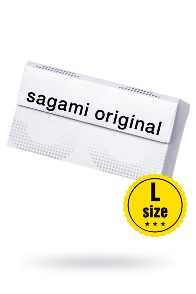 Презервативы Sagami №10 полиуретановые Original 002 
