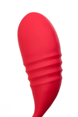Виброяйцо Lovense Vulse, силикон, красный, 20,3 см